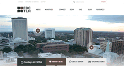 Desktop Screenshot of fbctlh.org